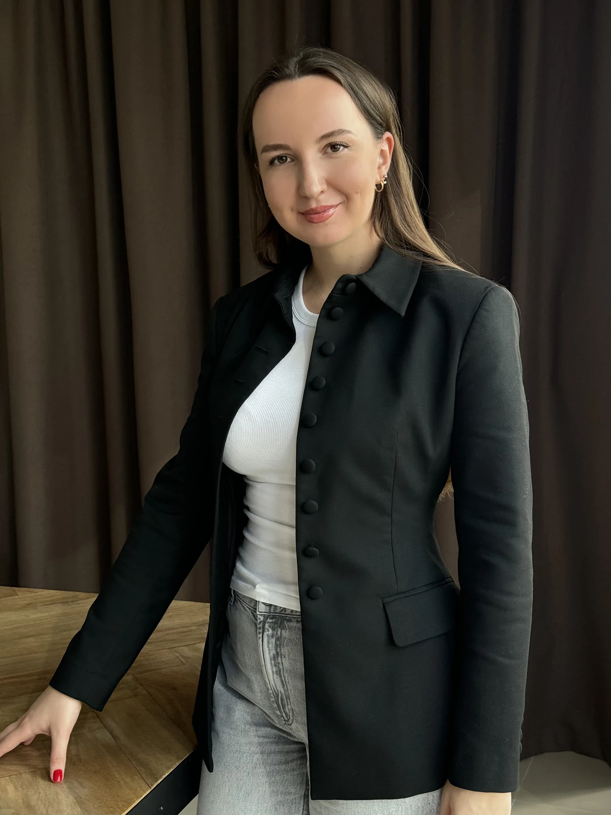 Portrait of Anna Shevchuk, Co-Founder and Strategy Director at BRANDAY Medical Marketing